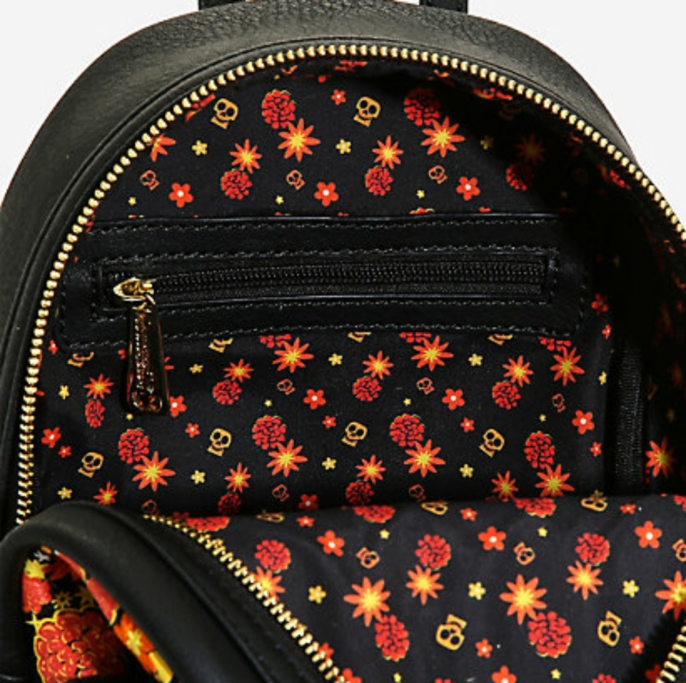 Loungefly Disney Coco Mini Backpack & Cardholder - Picture 11 of 16